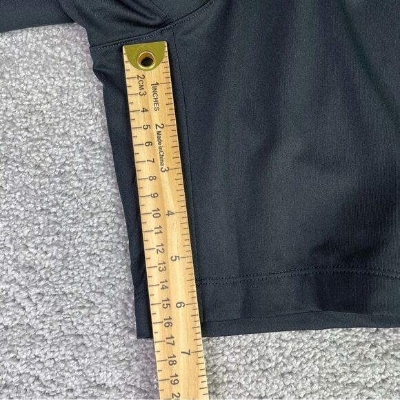 Penguin Sport Shorts Men’s Small Black Elastic Waist Pockets Activewear - Picture 8 of 9